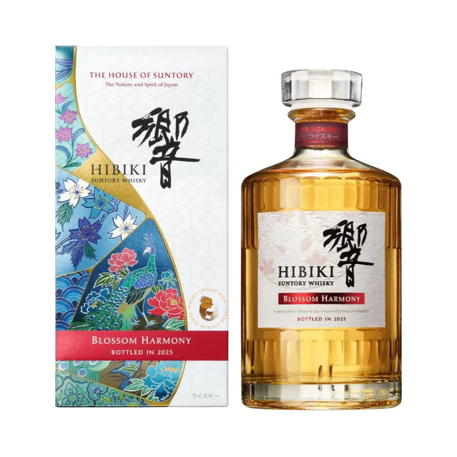Rượu Whisky Nhật Hibiki Blossom Harmony 2025